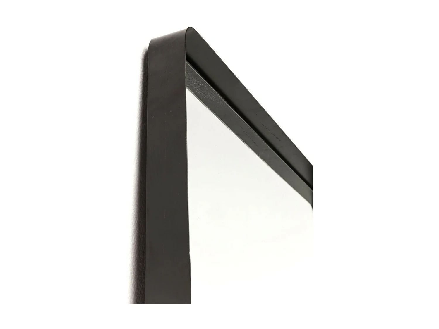 Spiegel Ombra MO Soft Schwarz 80x200cm