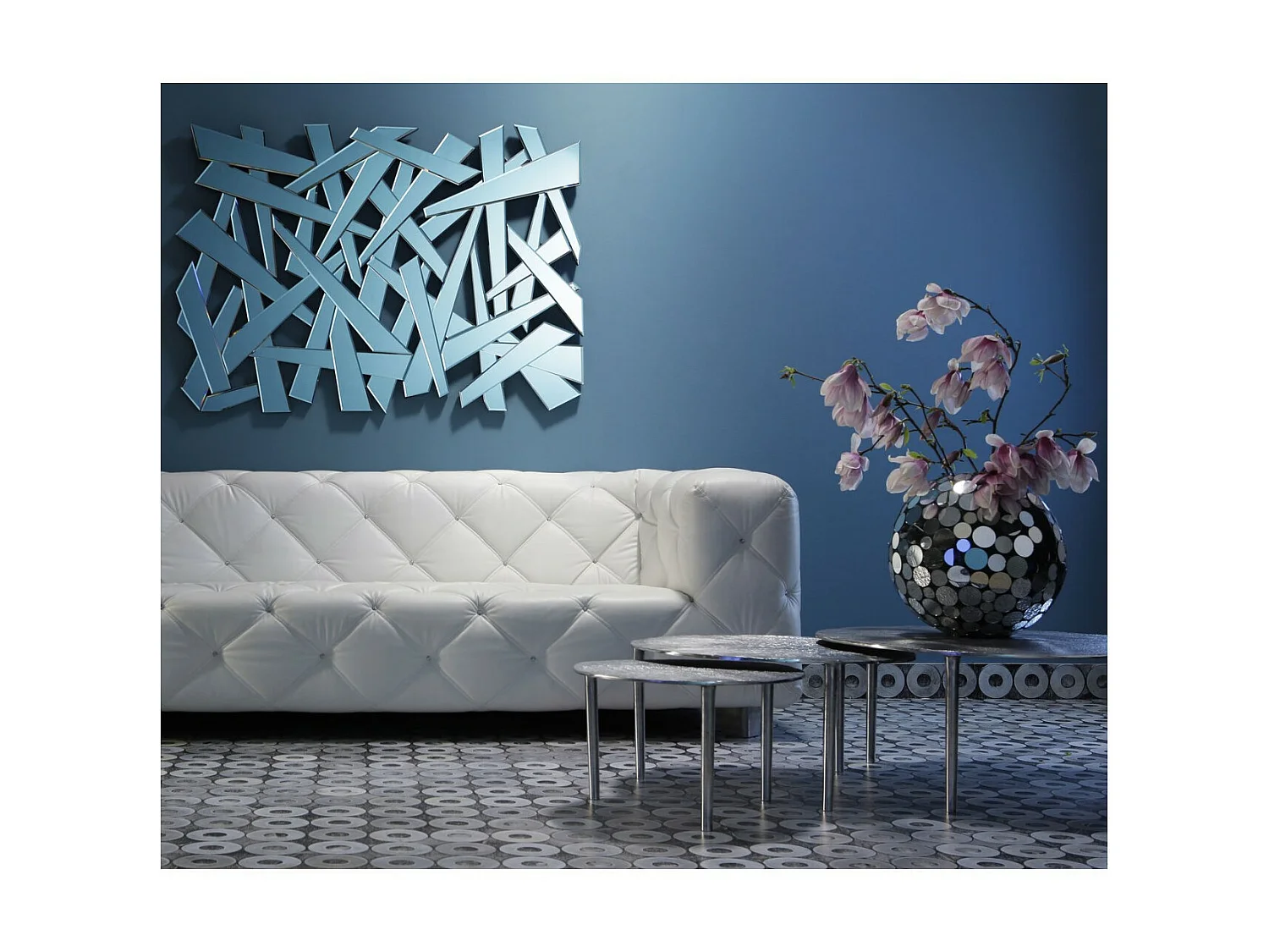 Spiegel Coccio 140x100