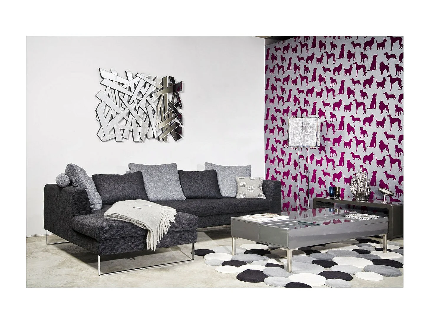Spiegel Coccio 140x100