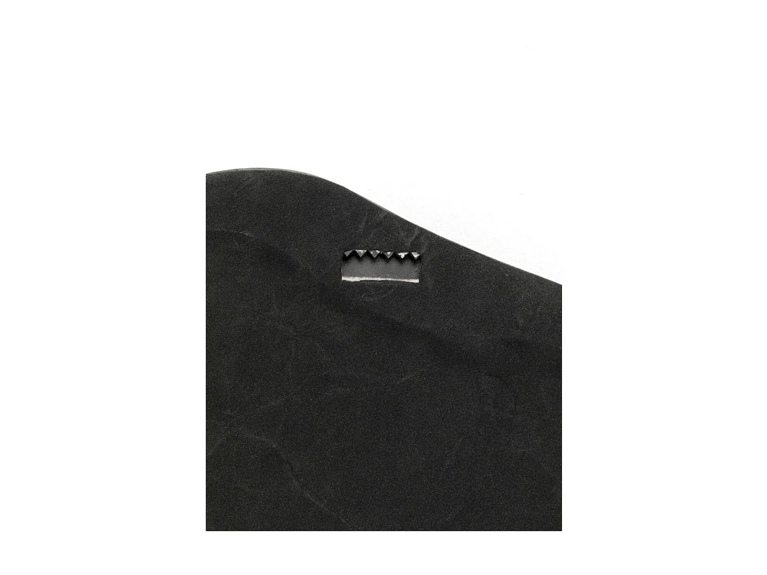 Miroir mural Dynamic noir 40x34cm