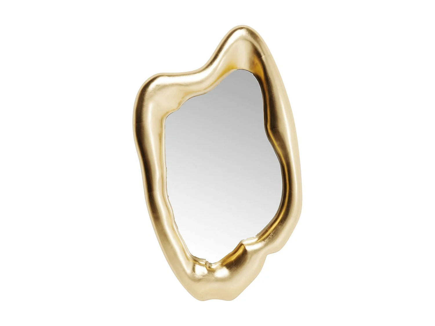 Miroir Hologram doré 117x68cm