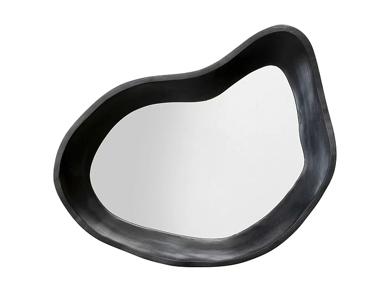 Miroir mural Dynamic noir 32x44cm