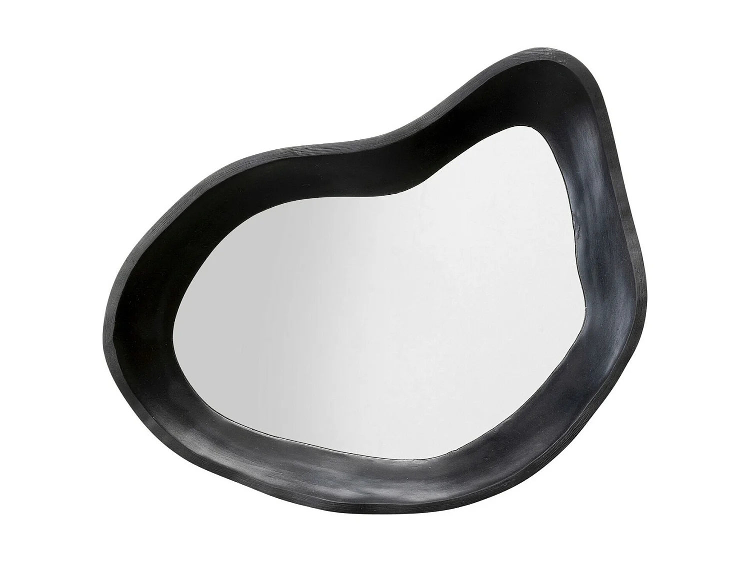 Miroir mural Dynamic noir 32x44cm