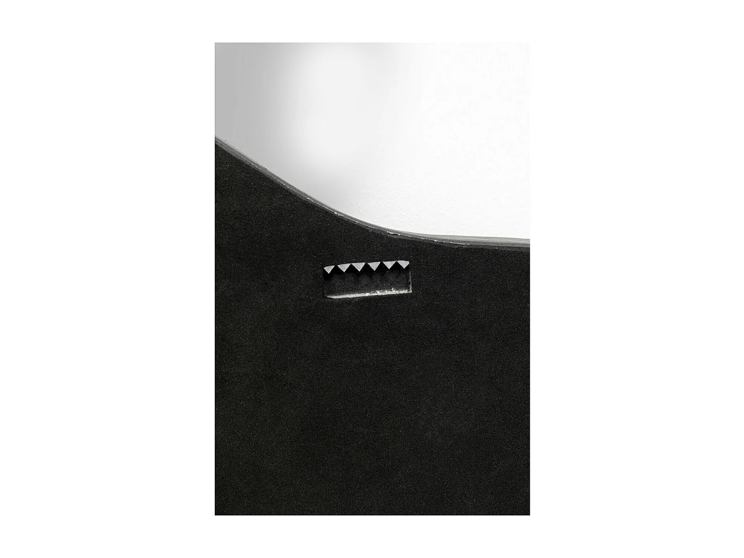 Miroir mural Dynamic noir 32x44cm