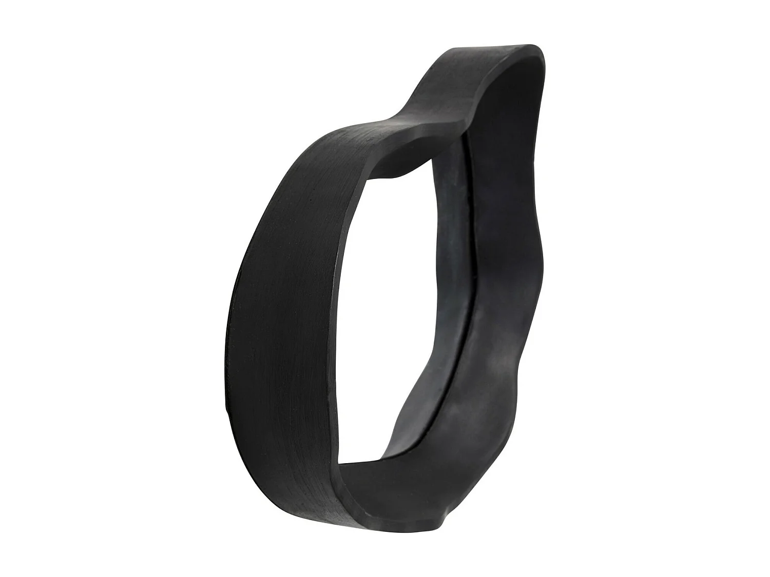 Miroir mural Dynamic noir 32x44cm