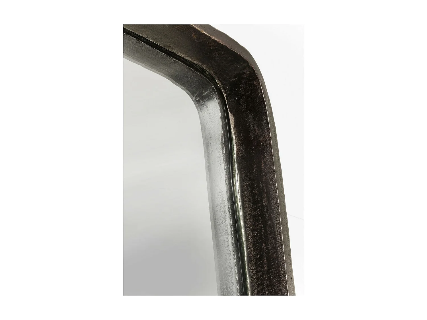 Specchio Clip nero 32x177cm