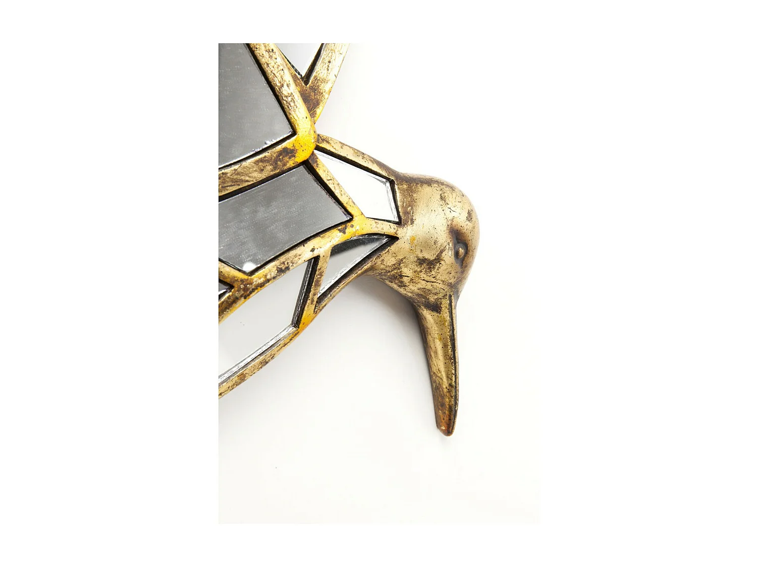 Wandschmuck Hummingbird Mirror 32cm