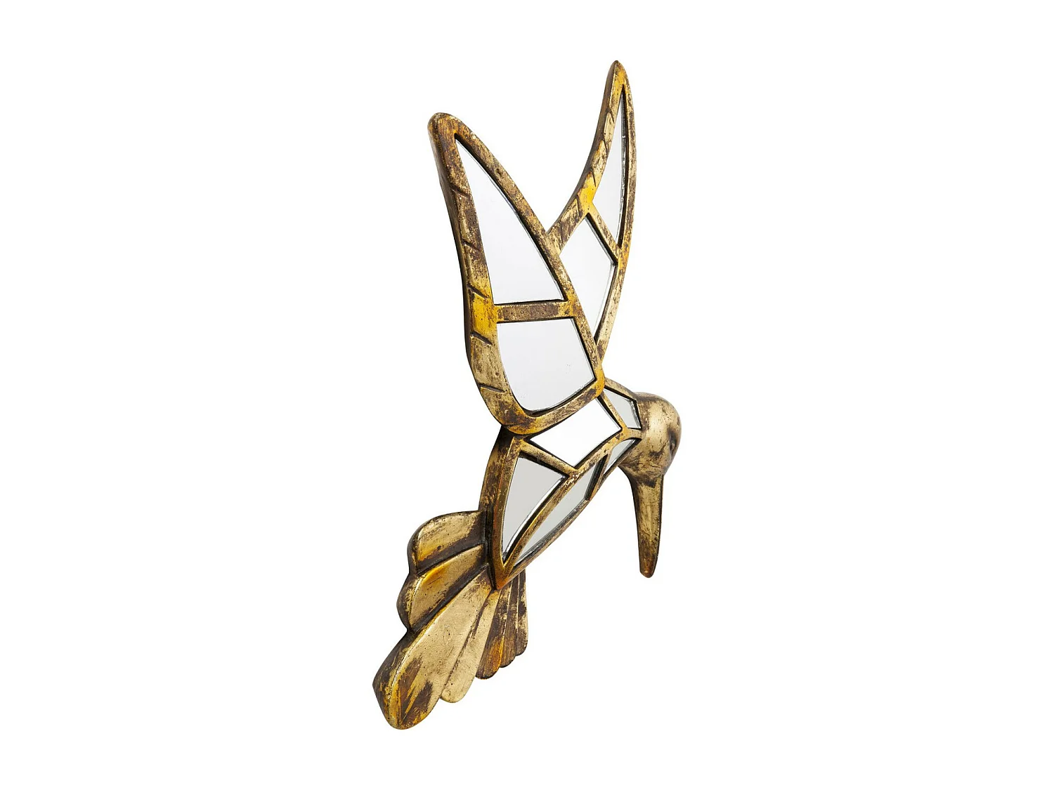 Wandschmuck Hummingbird Mirror 32cm