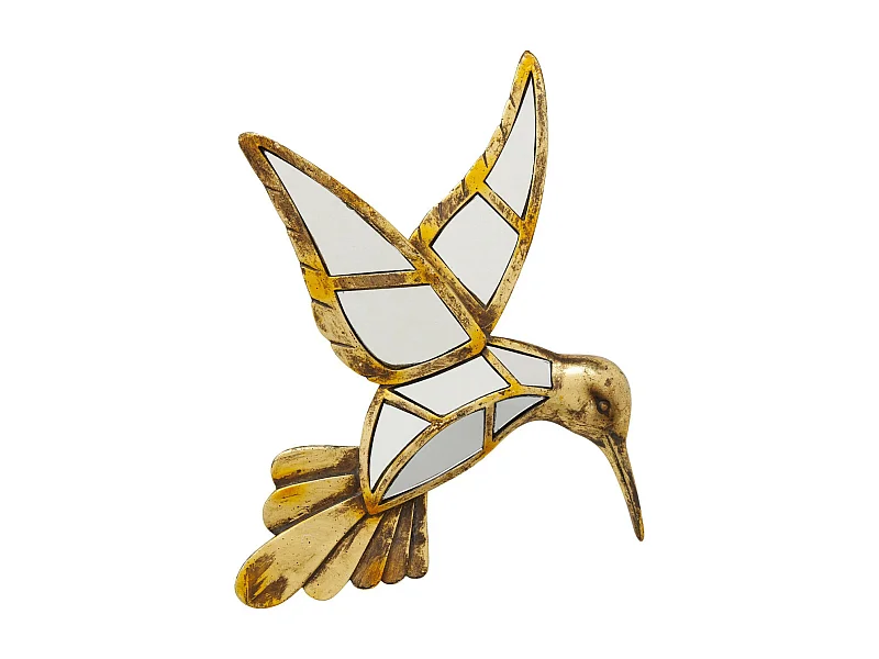 Wandschmuck Hummingbird Mirror 32cm