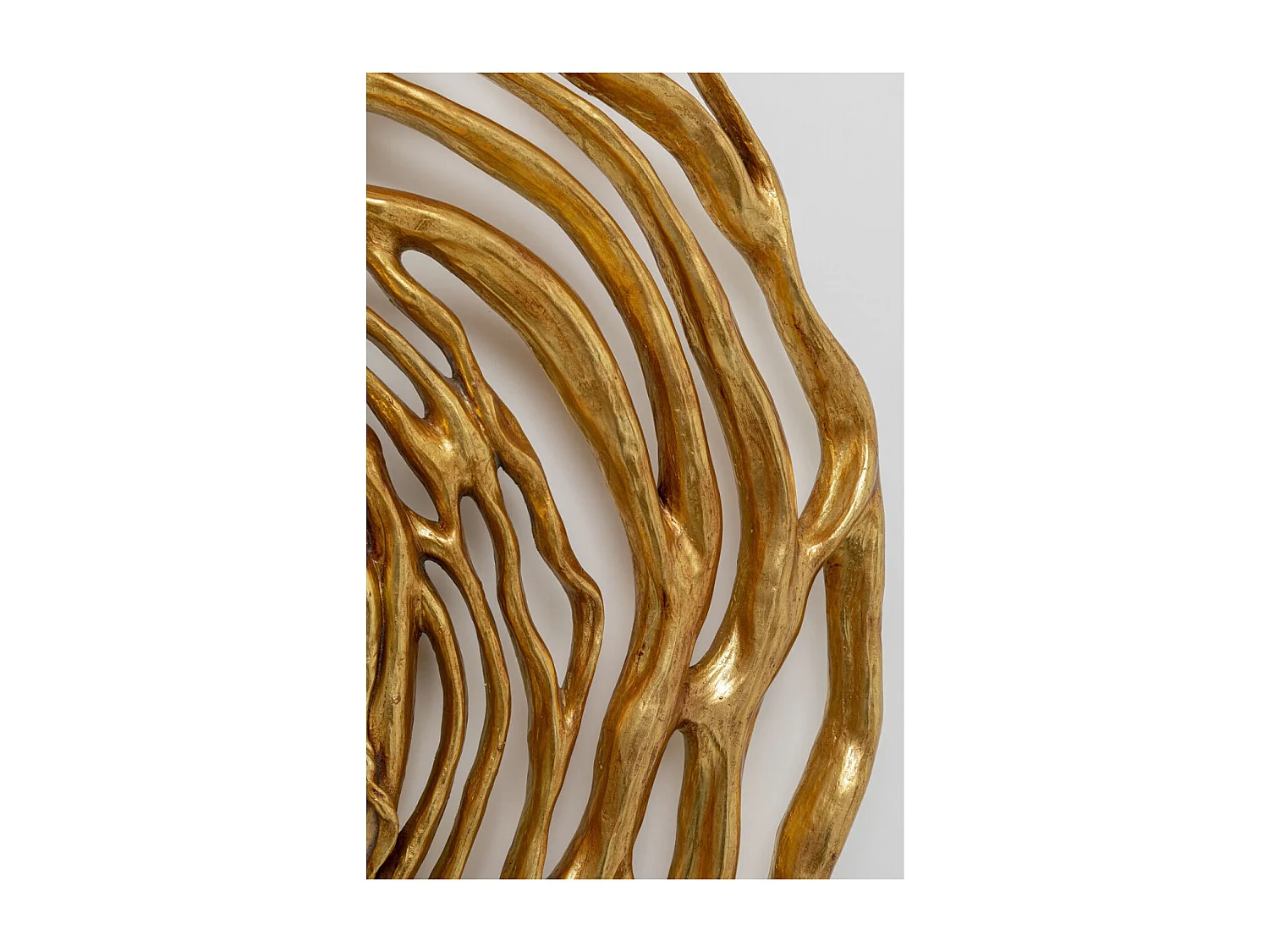 Wandspiegel Twiggy Gold Ø121cm