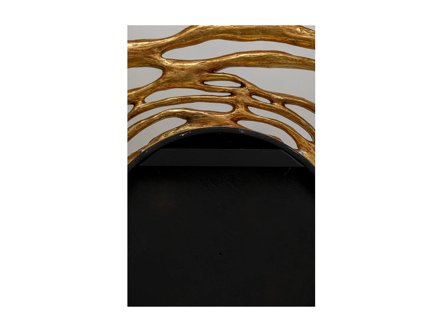 Wandspiegel Twiggy Gold Ø121cm