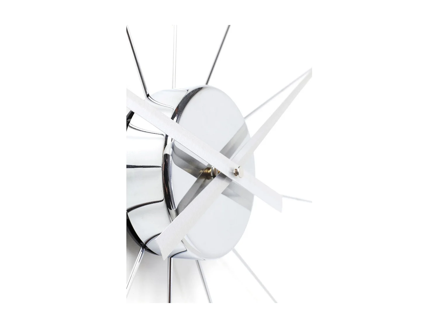 Orologio da parete Like Umbrella cromo