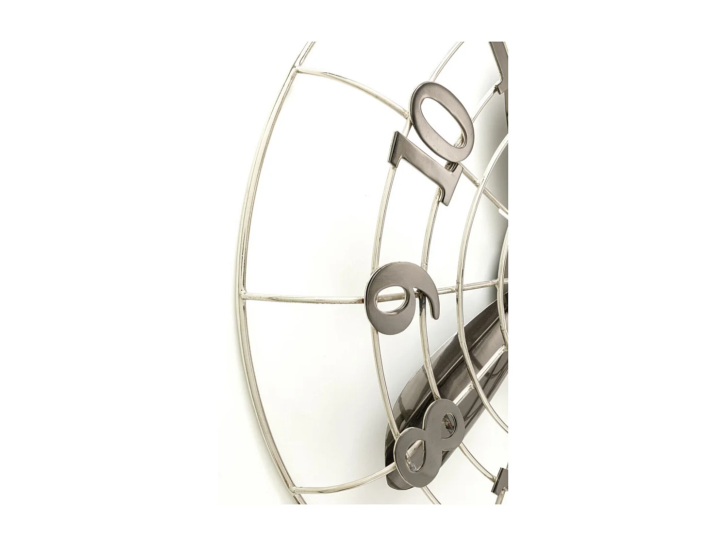 Wanduhr Fan Blade Ø61cm