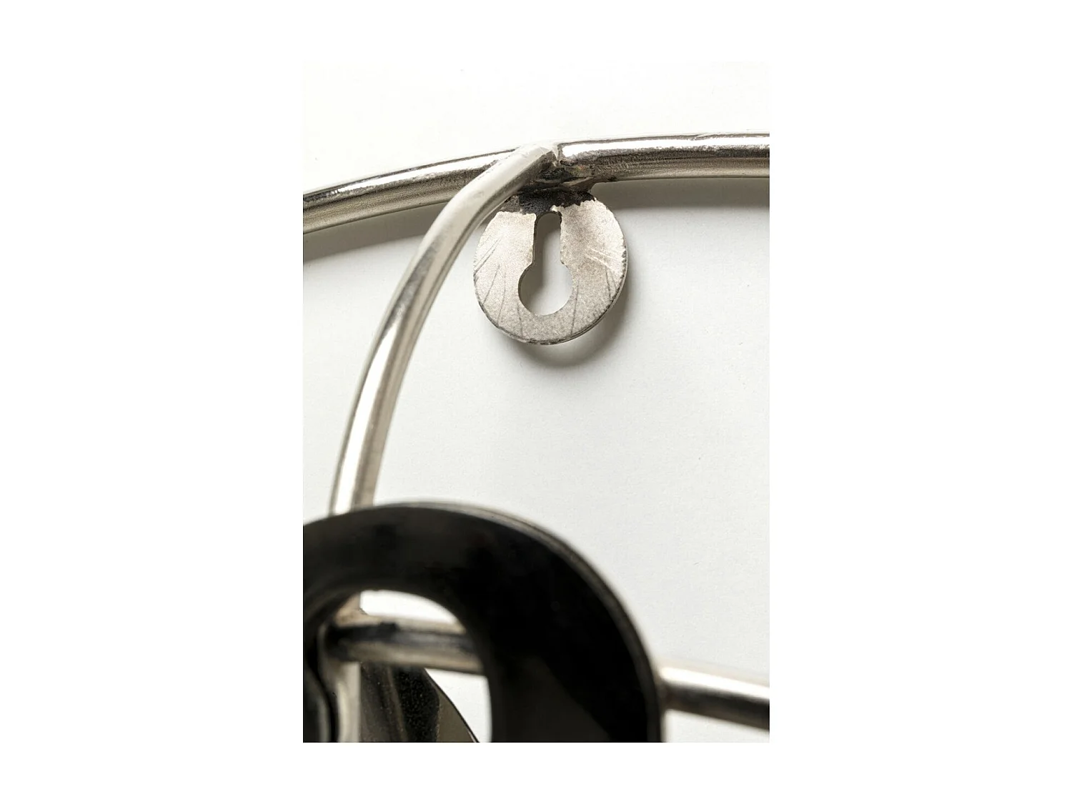 Wanduhr Fan Blade Ø61cm