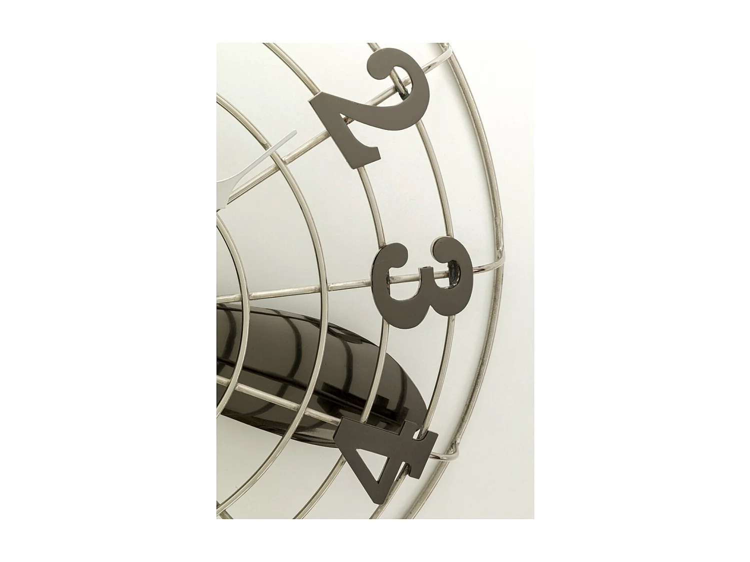 Horloge murale Fan Blade Ø61cm