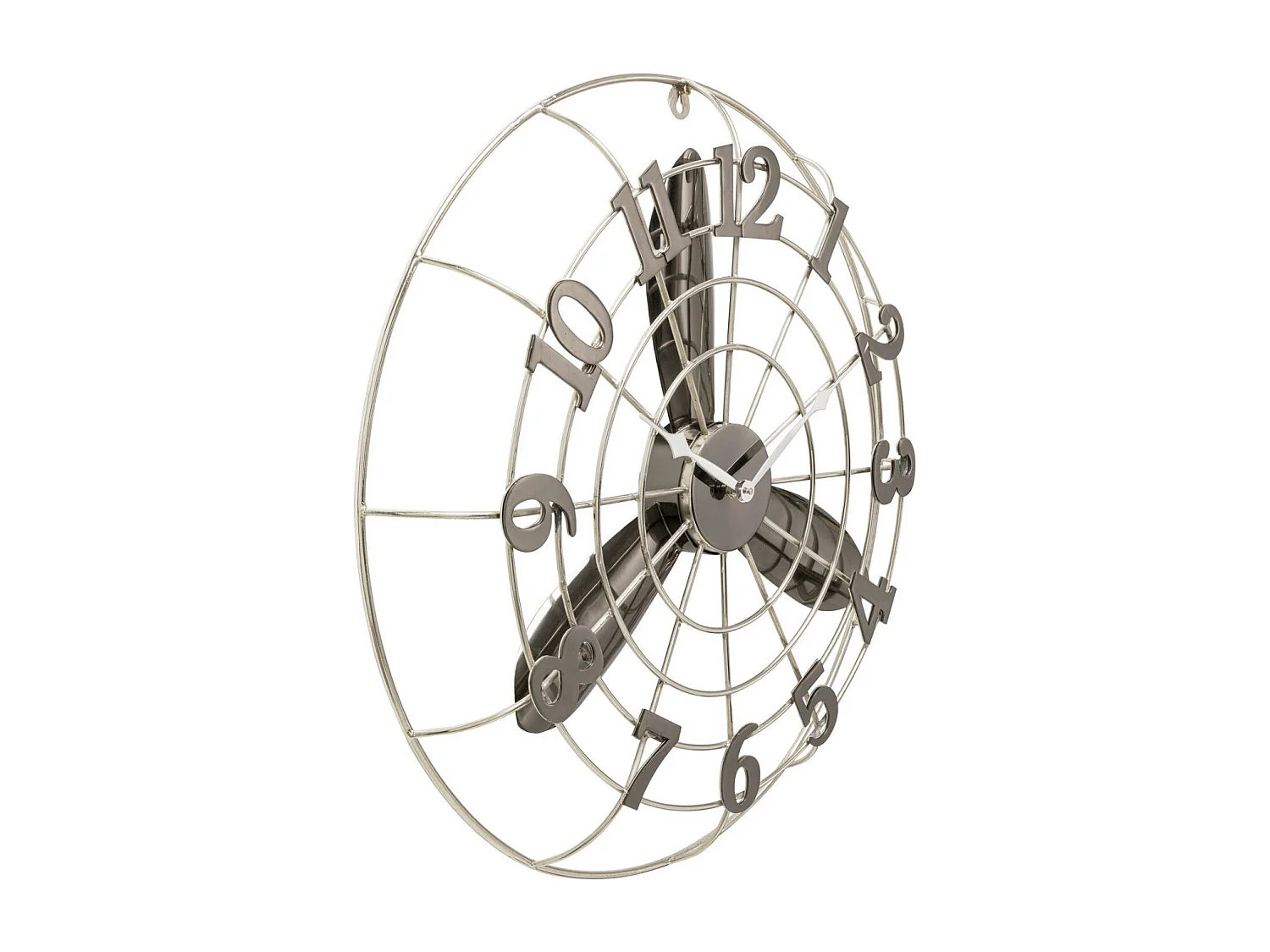 Horloge murale Fan Blade Ø61cm