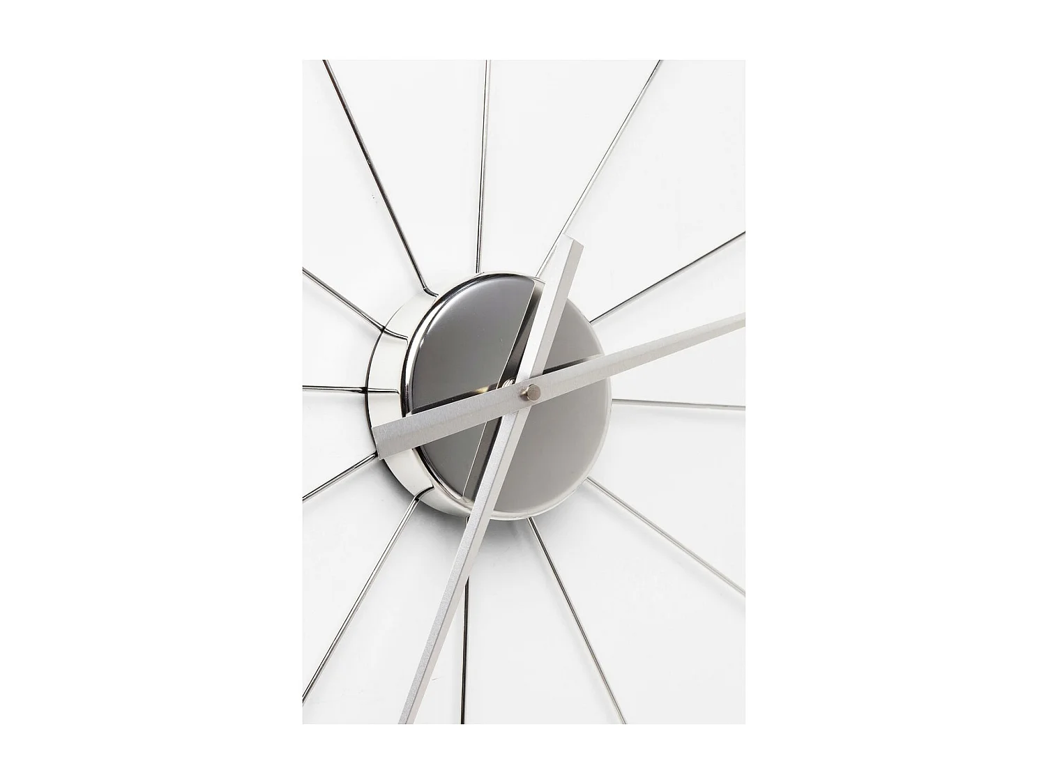 Wanduhr Like Umbrella Balls Chrome