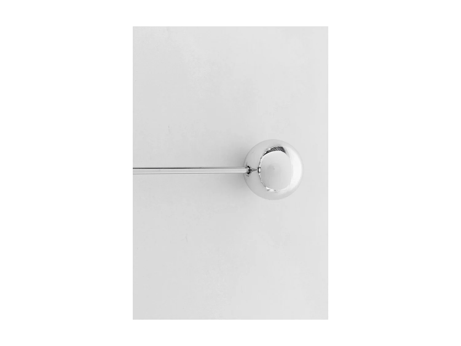 Wanduhr Like Umbrella Balls Chrome