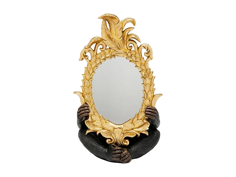 Specchio da tavolo Hidden Monkey 22x36cm