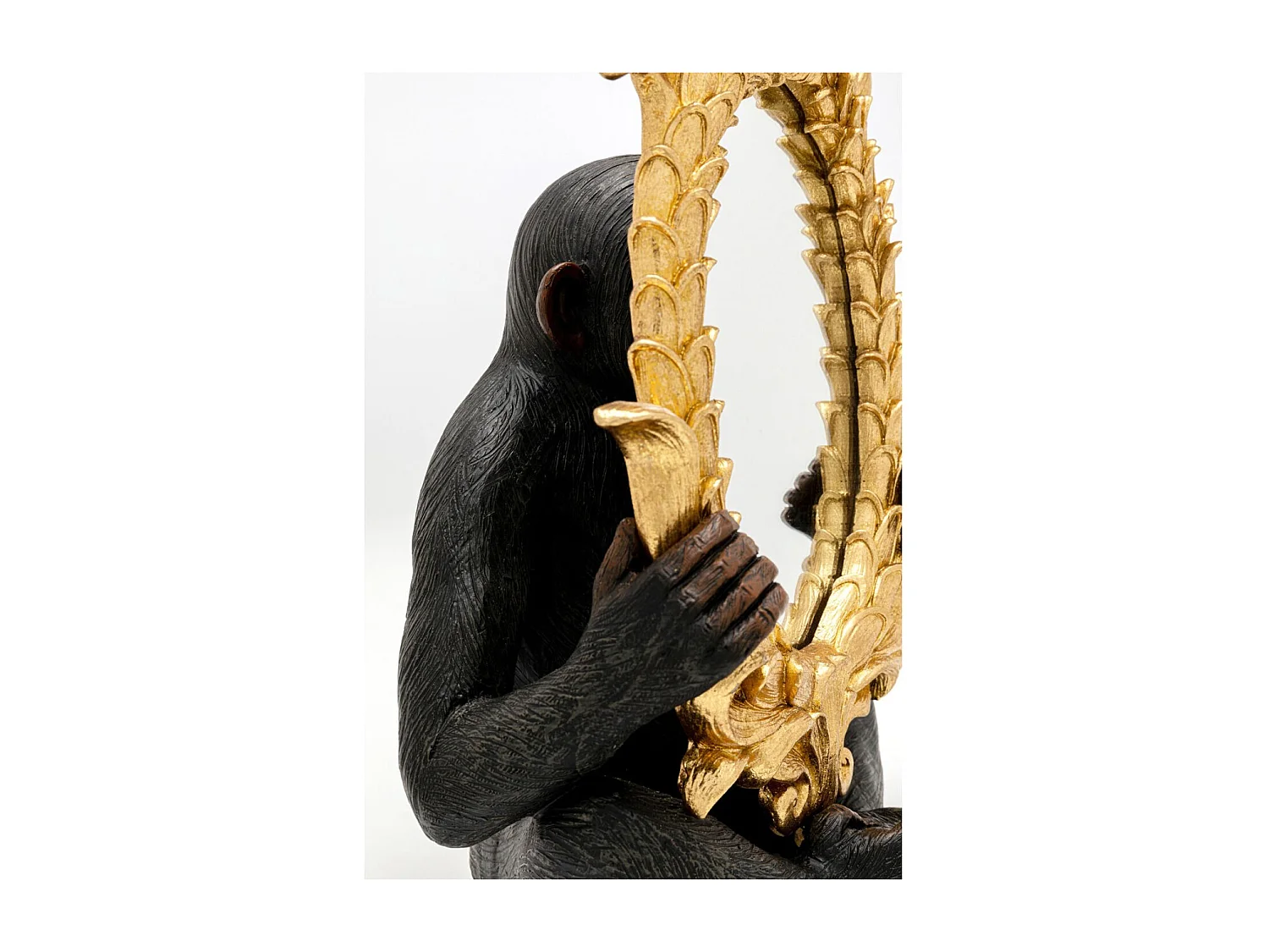 Tischspiegel Hidden Monkey 22x36cm