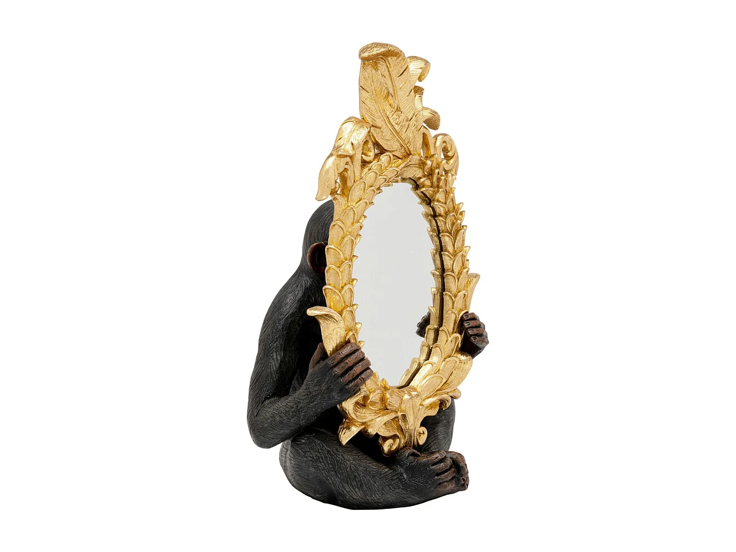 Tischspiegel Hidden Monkey 22x36cm