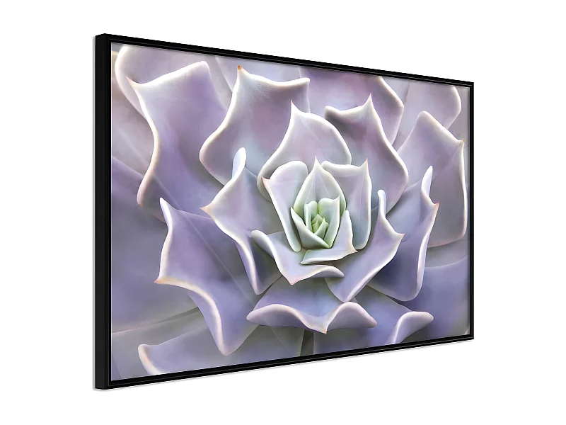 Affiche Murale Encadrée "Like a Flower" 45 x 30 cm Noir