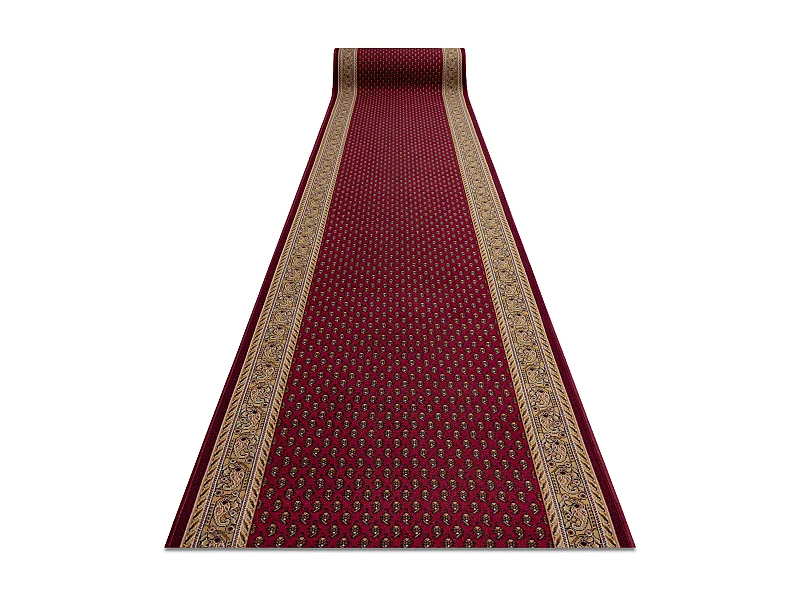 TAPIS DE COULOIR ANTIDÉRAPANT INCA bordeaux 100x1150 cm