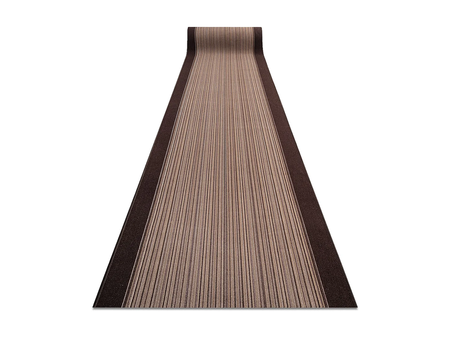 Läufer Antirutsch CARNABY braun 80x110 cm