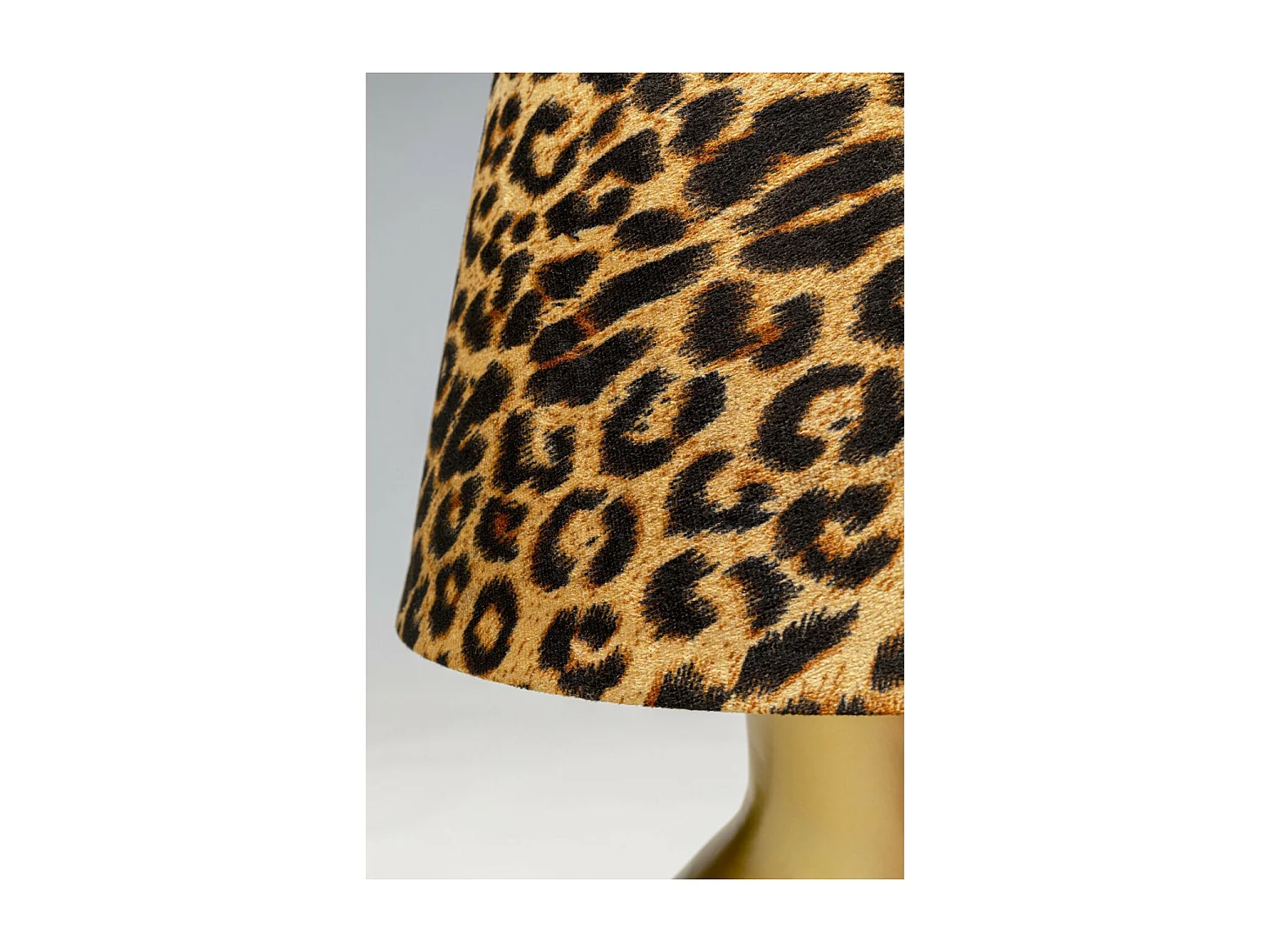 Lampe à poser Donna leo 48cm