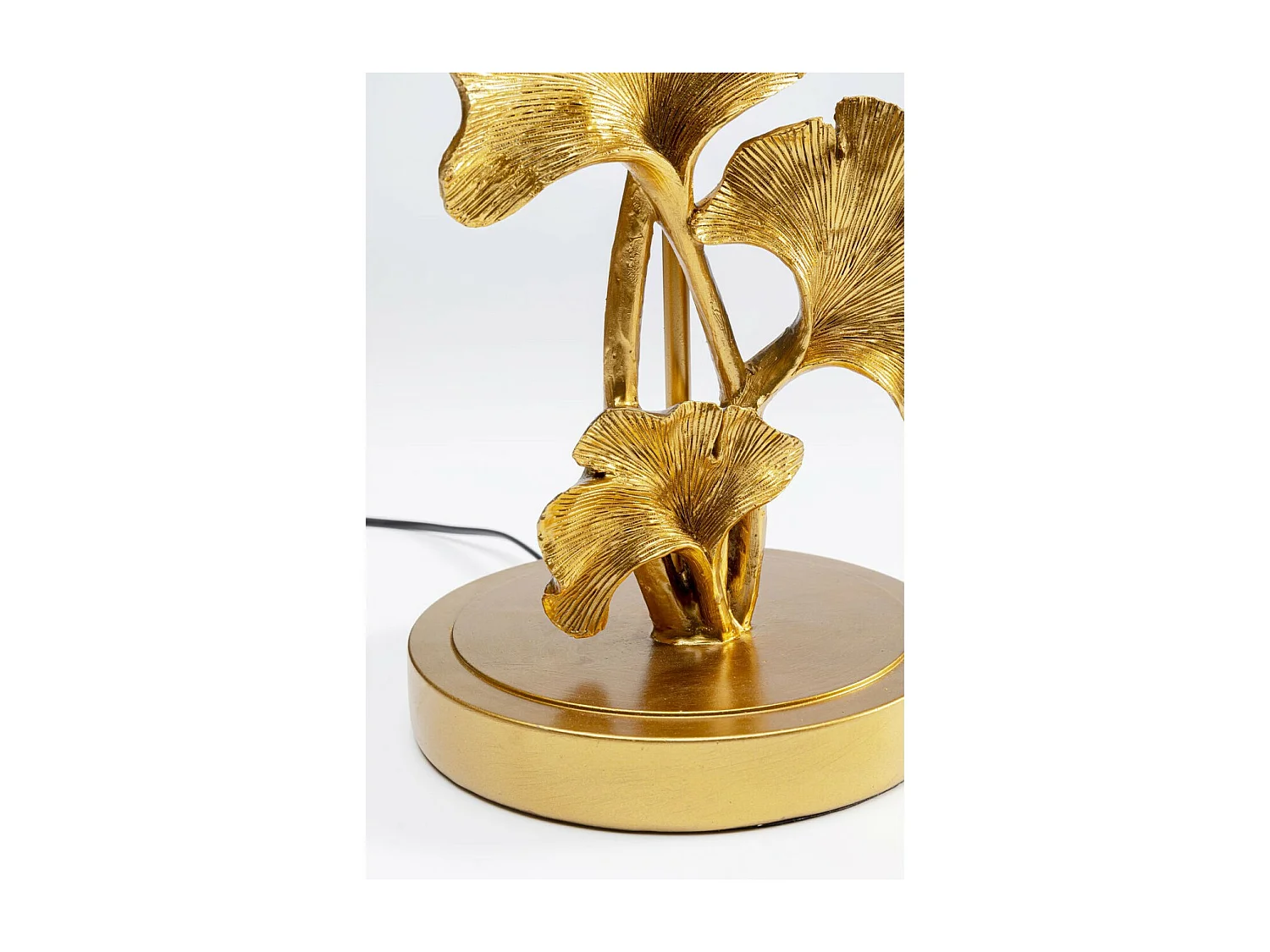 Lampe à poser Leaf doré 69cm