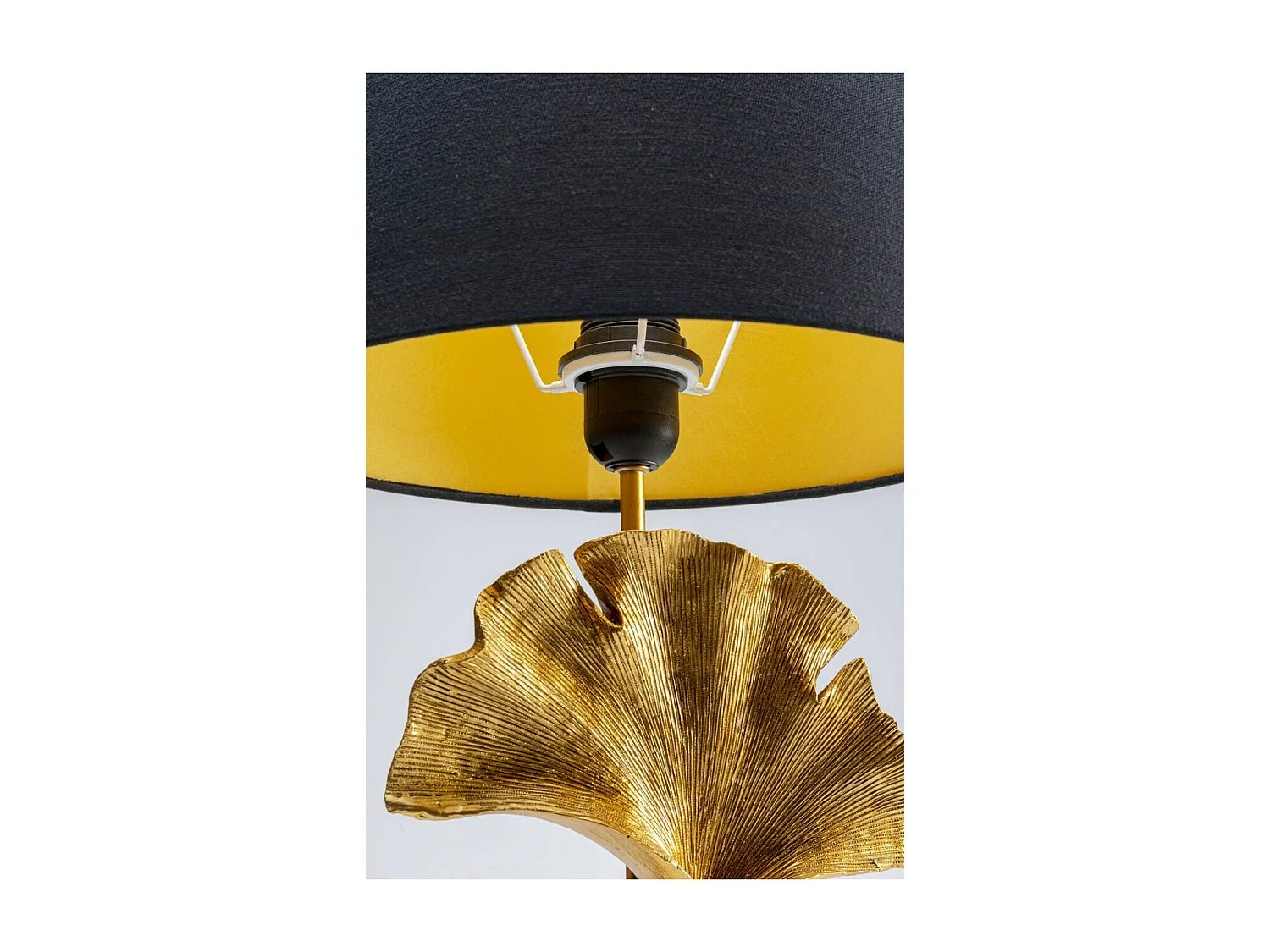 Lampe à poser Leaf doré 69cm