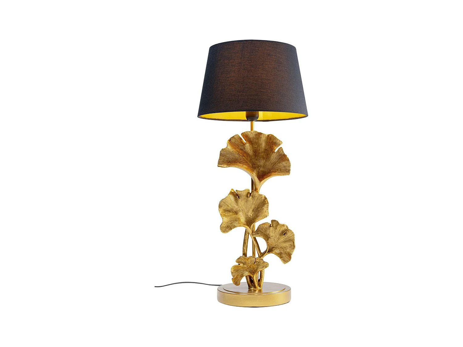 Lampe à poser Leaf doré 69cm
