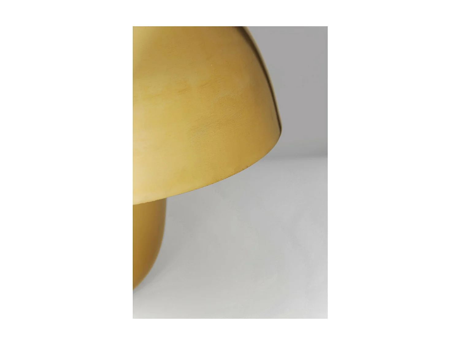 Lampada da tavolo Mushroom ottone