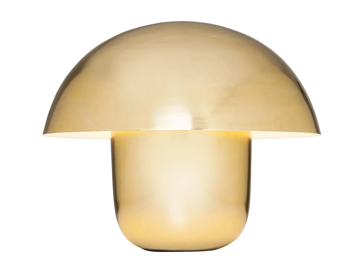 Tischleuchte Mushroom Brass