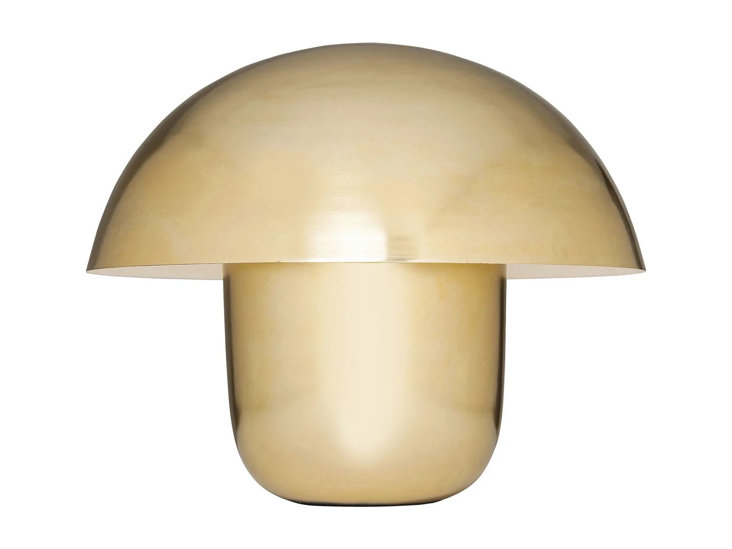 Tischleuchte Mushroom Brass