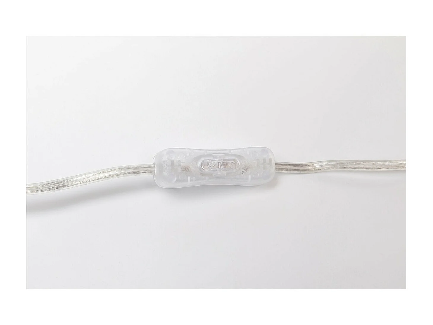 Tischleuchte Feather Palm Rusty Red  60cm