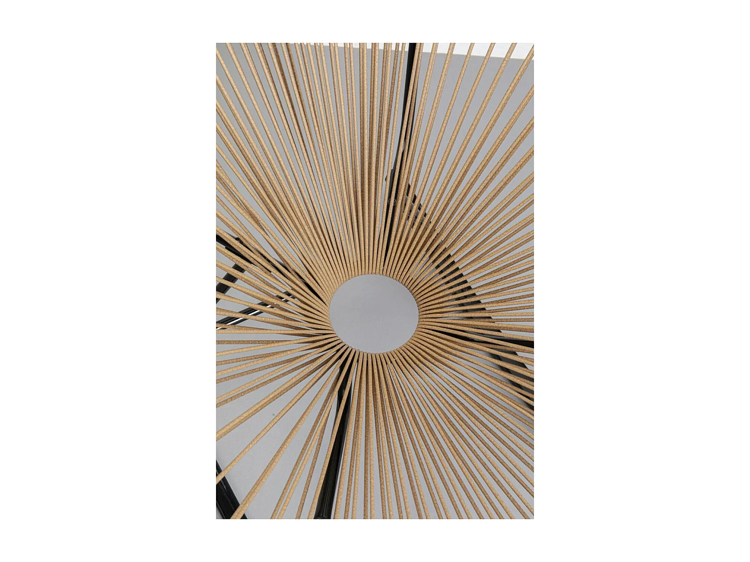 Chaise à bascule Acapulco nature