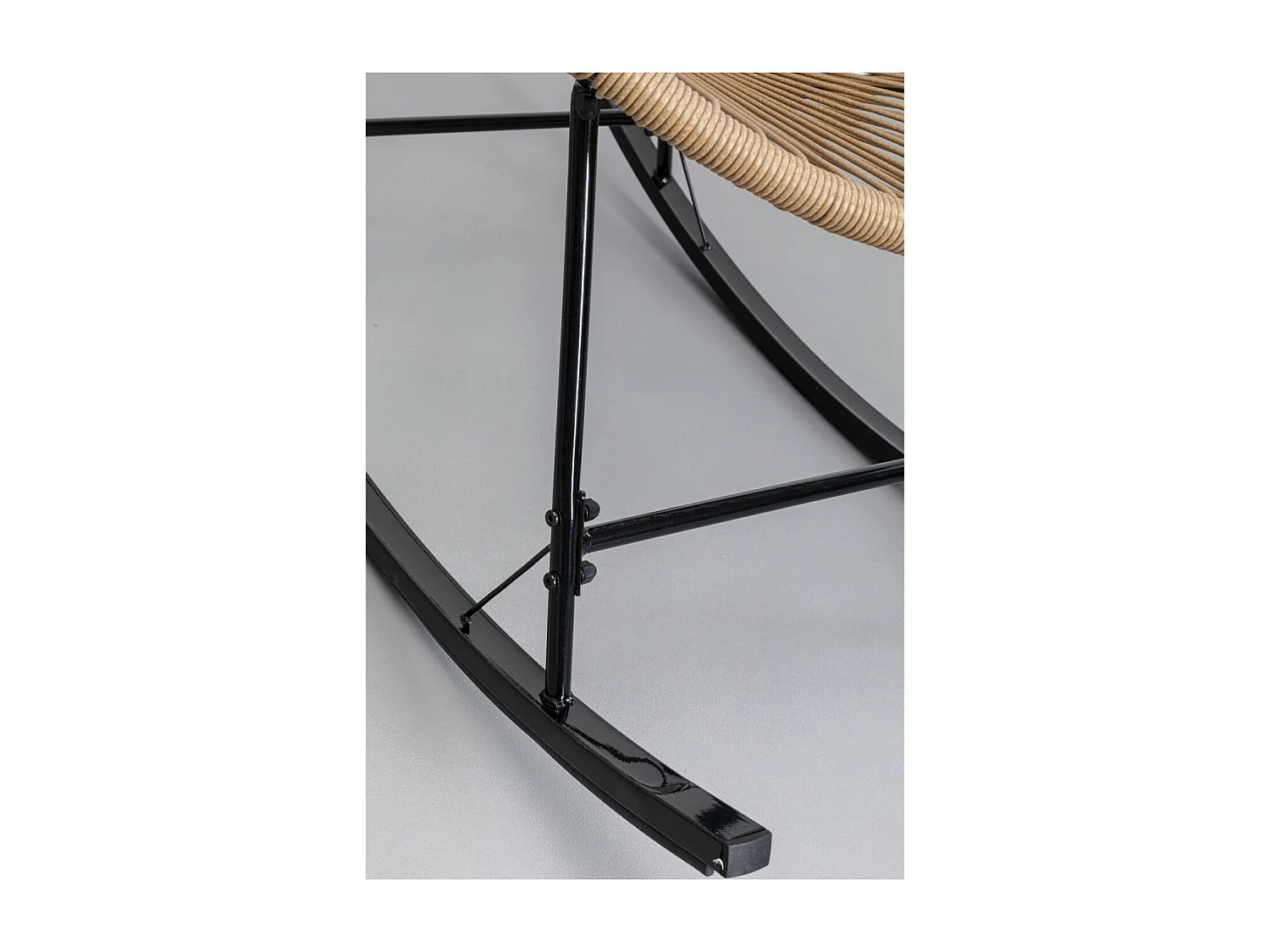 Chaise à bascule Acapulco nature