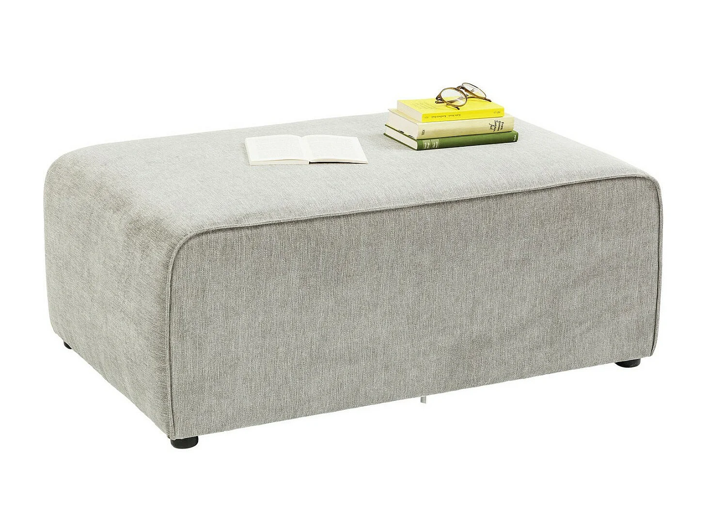 Infinity Hocker 68 Elements Grau