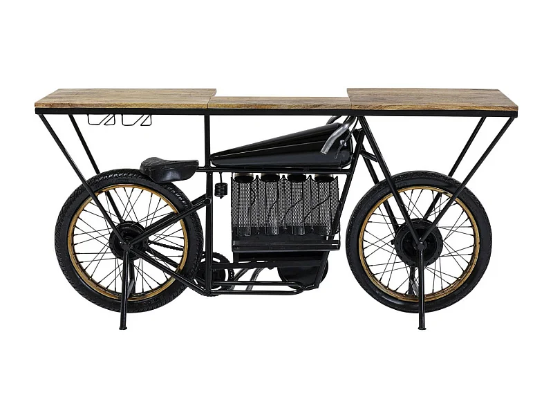 Console Motorbike noir