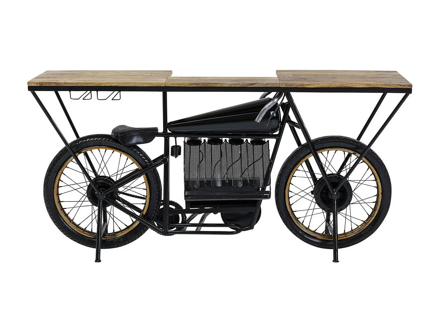 Console Motorbike noir