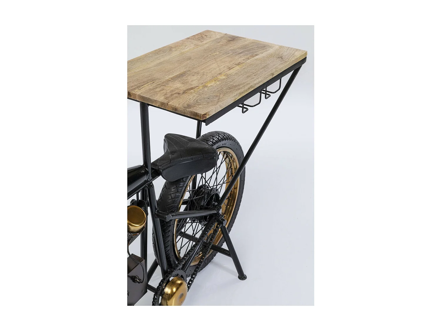 Console Motorbike noir