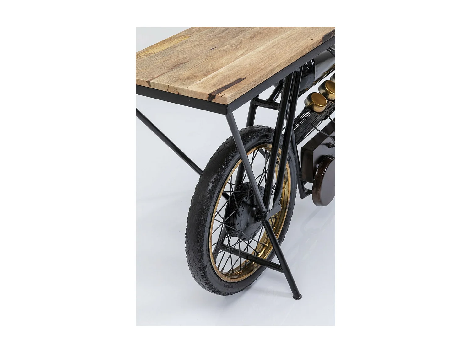 Console Motorbike nero