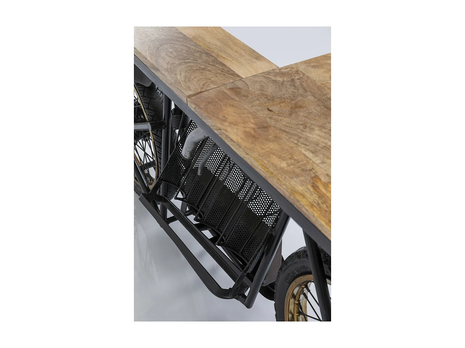 Console Motorbike nero