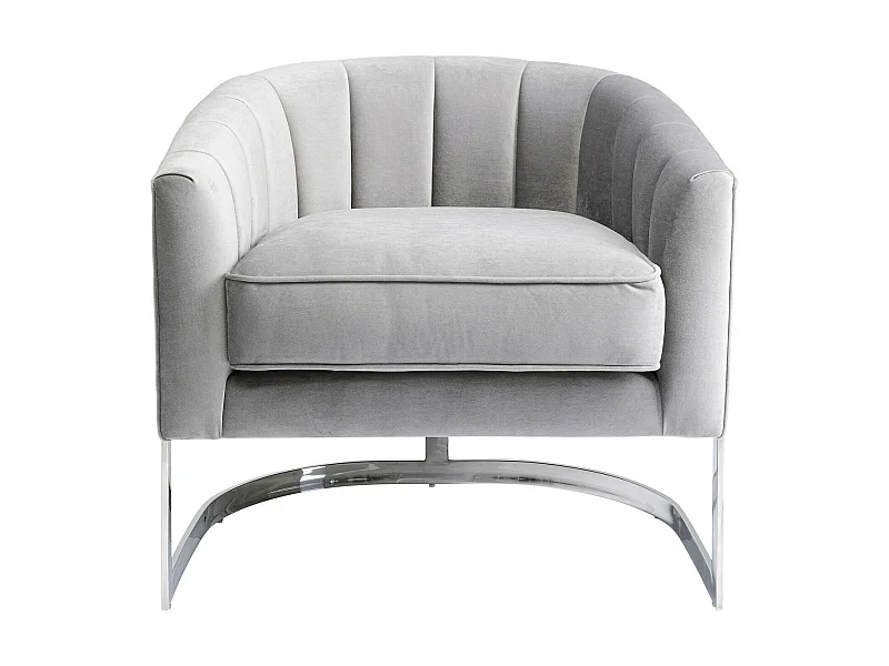 Fauteuil Pure Elegance Gris