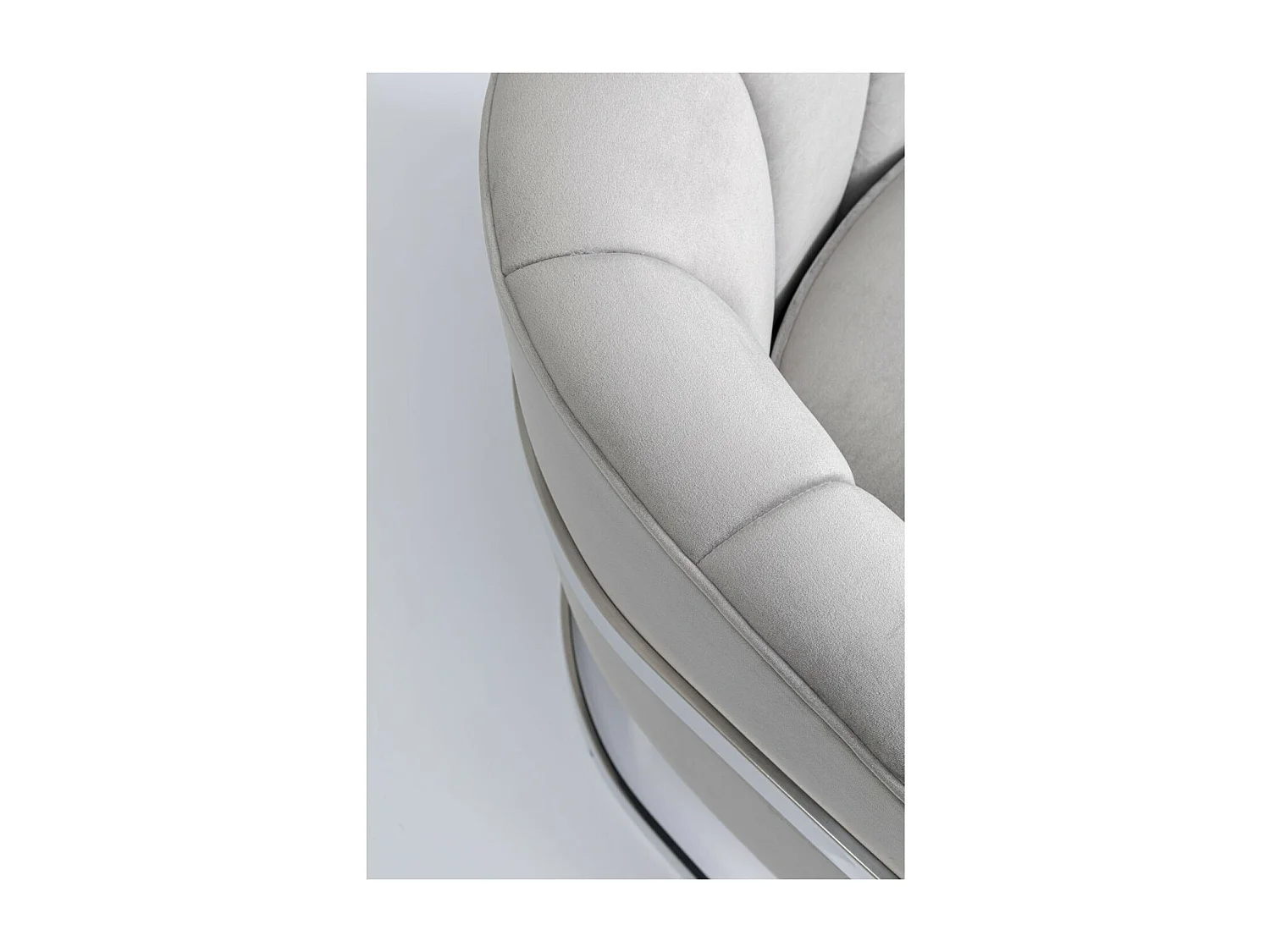 Fauteuil Pure Elegance Gris