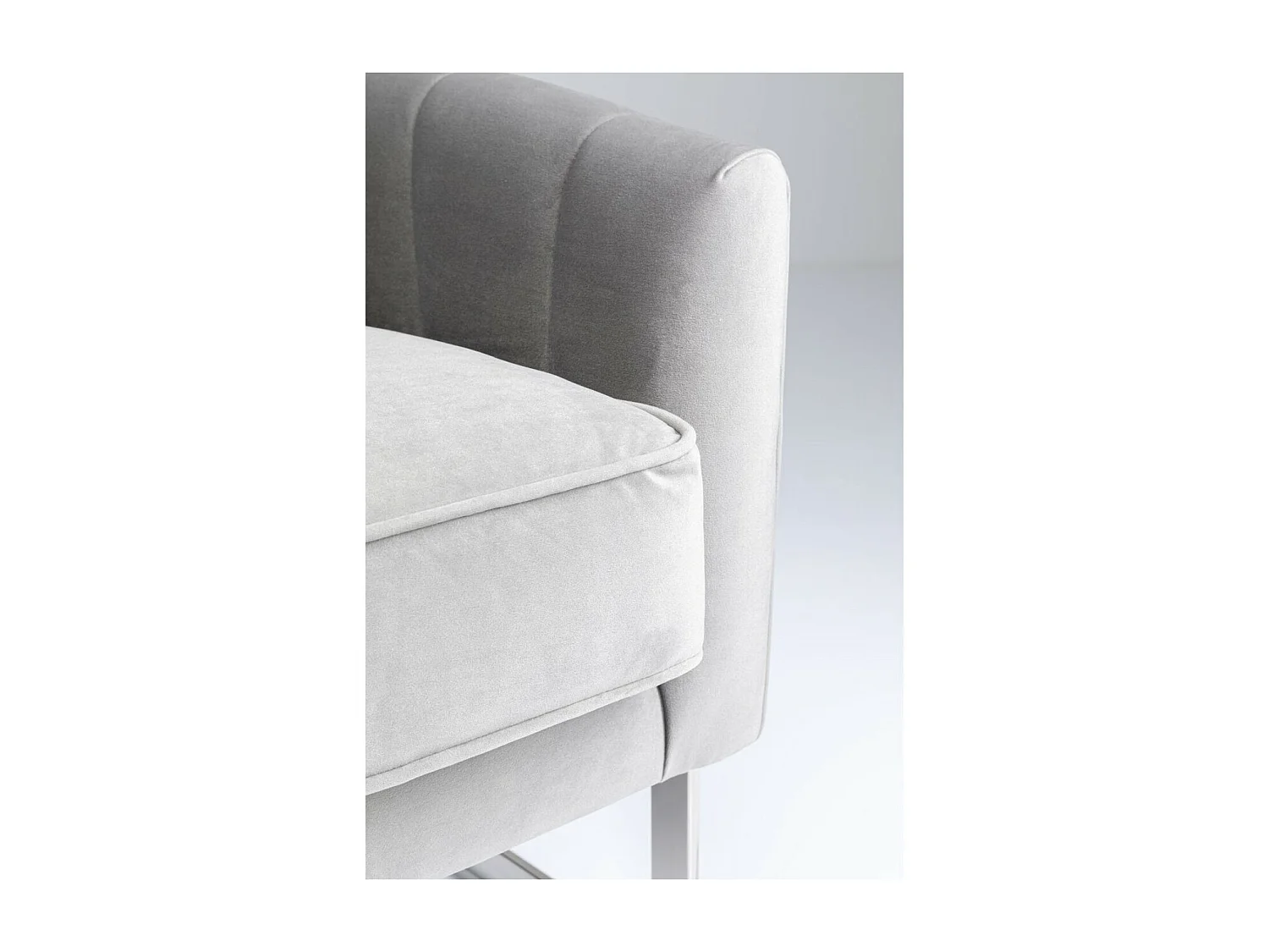 Fauteuil Pure Elegance Gris