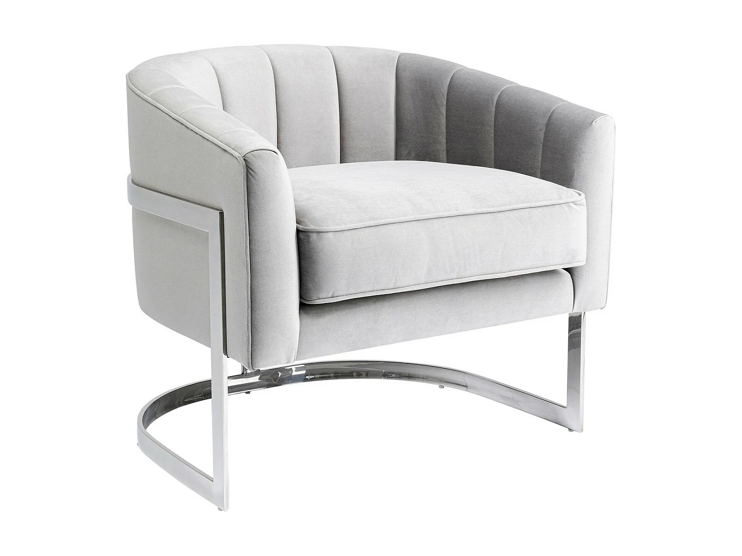 Fauteuil Pure Elegance Gris