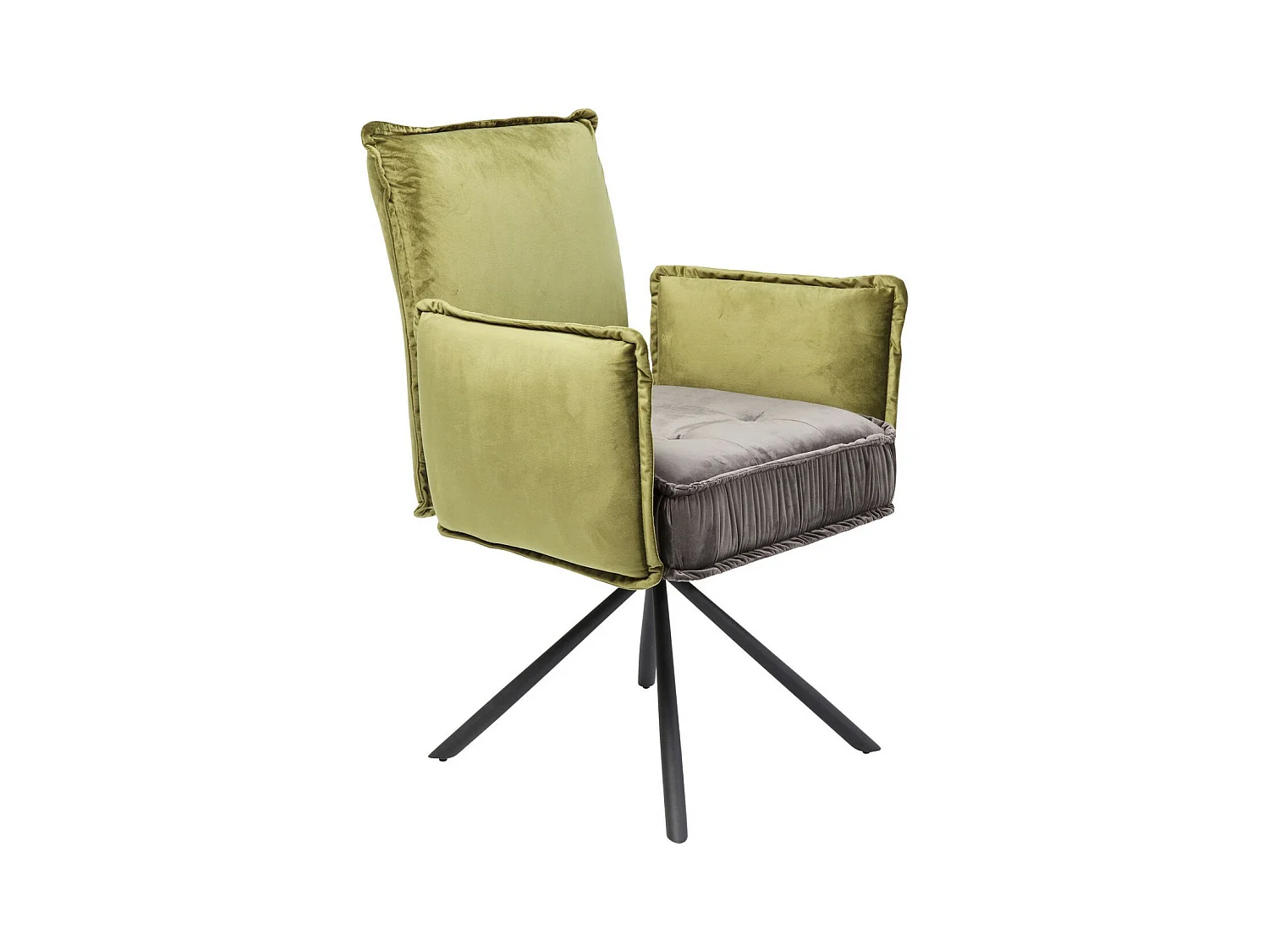 Armlehnstuhl Chelsea Grün