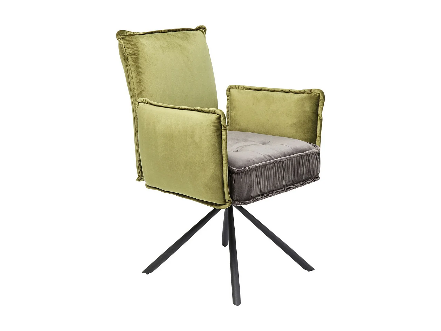 Armlehnstuhl Chelsea Grün